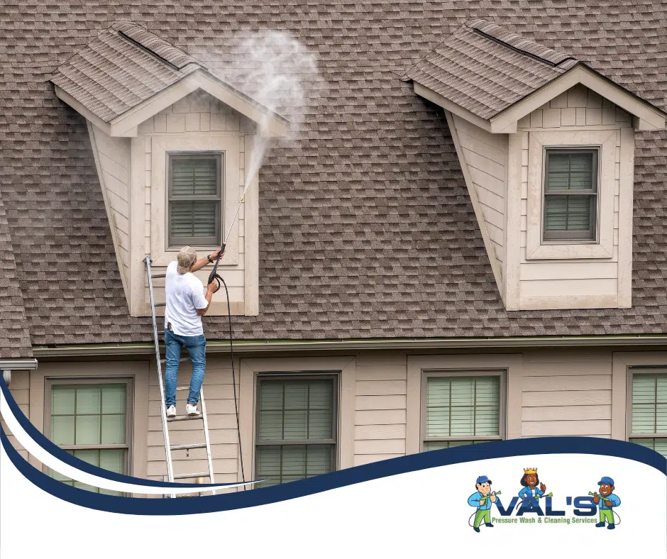 Professional Pressure Washing You Can Trust