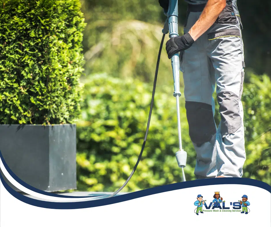 Top 5 Areas Around Your Home That Need Pressure Washing Every Year