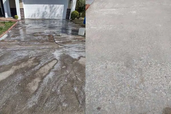 Concrete Cleaning in Lawrenceville