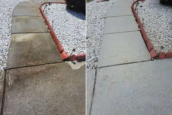 Concrete Cleaning in Lawrenceville