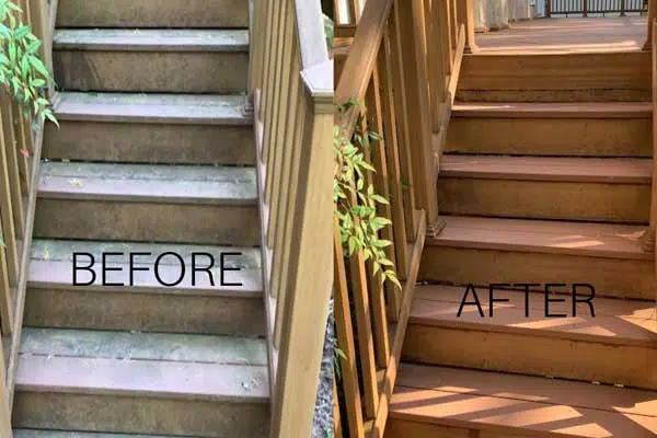 Fence & Deck Cleaning in Lawrenceville