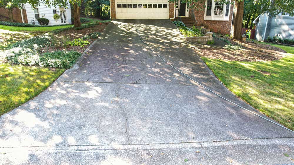 Pressure Washing in Lawrenceville before