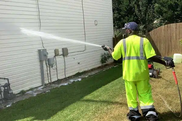 Residential Pressure Washing