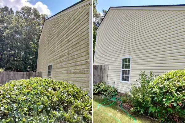 Residential Pressure Washing